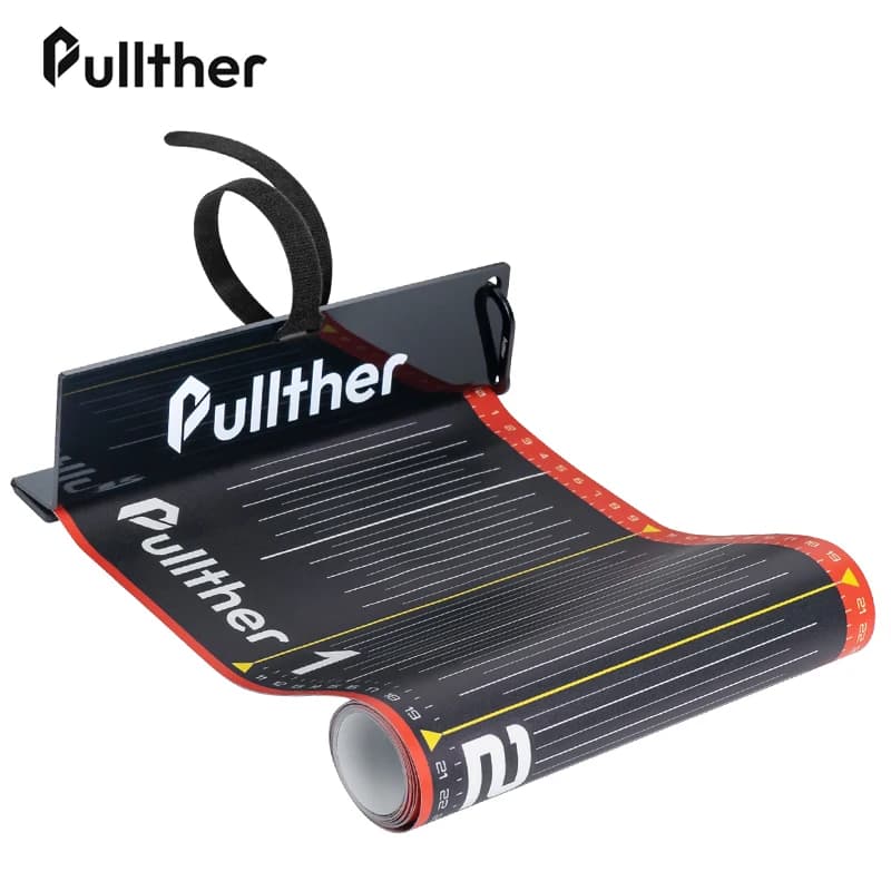 Mètre ruban pliable étanche 135cm pour mesurer poissons - Accessoire pêche pratique et durable