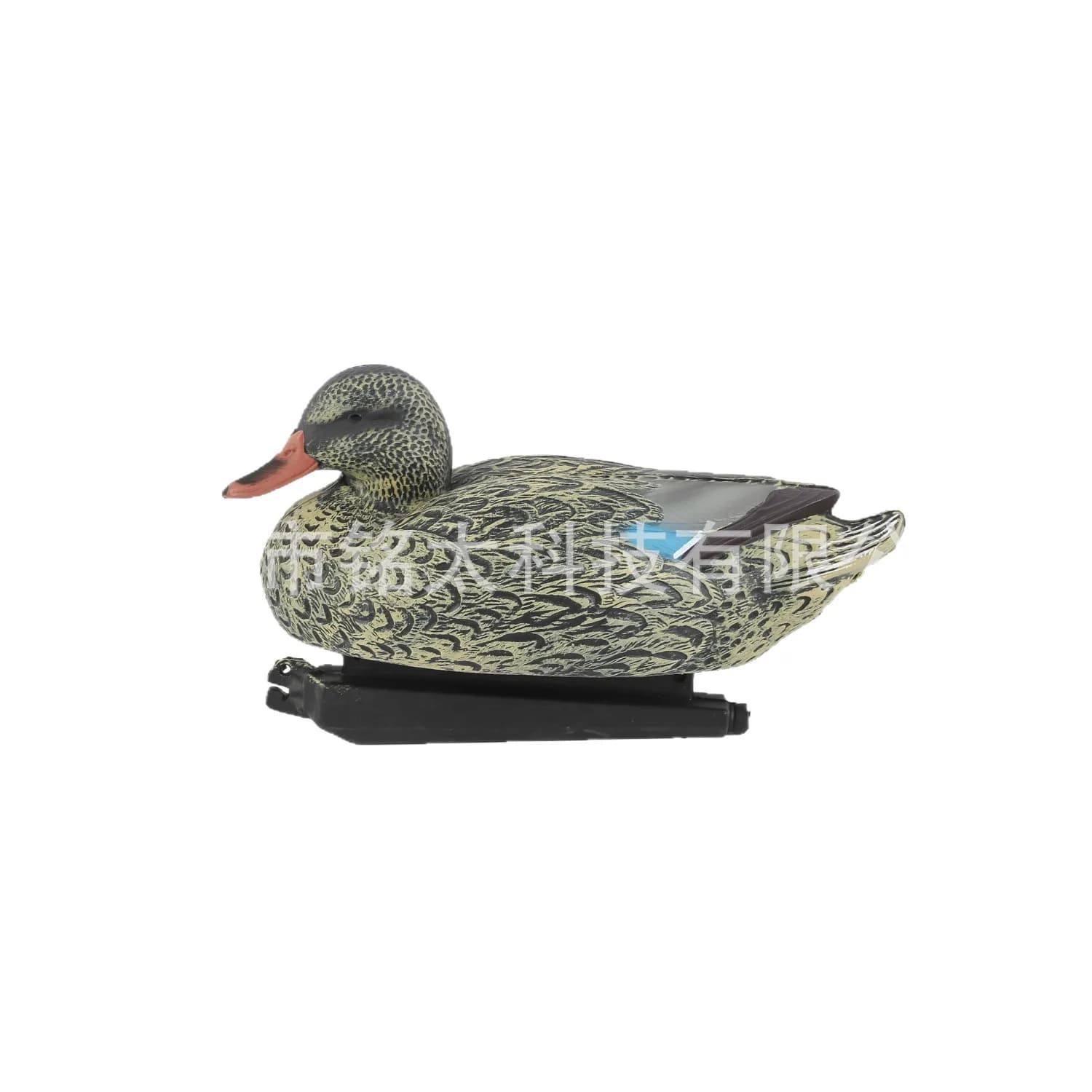 Leurre canard plastique pour chasse - Appât de chasse et décoration pour jardin, bassin ou cour