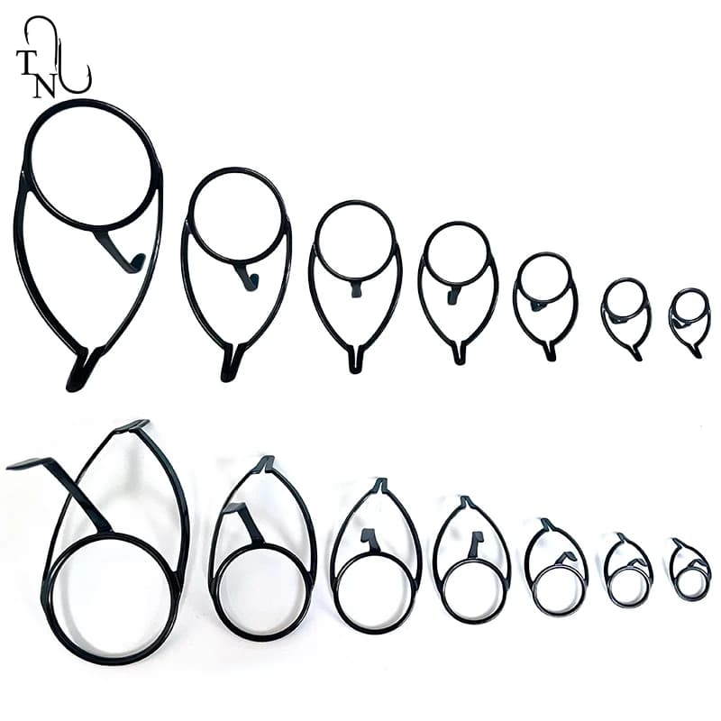 Accessoires montage cannes TN16-1 2 pièces guides mer anti-rouille finition adamant DIY