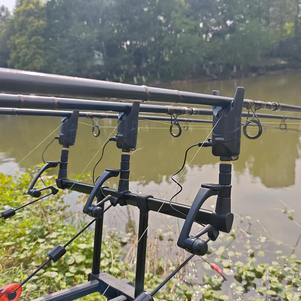 Set d'alarme de touche sans fil HRS1 pour pêche à la carpe - Détecteur intelligent sans connexion filaire