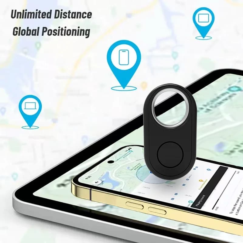 Tracker GPS Android - Localisateur compatible Google Find Hub pour matériel pêche Samsung Pixel