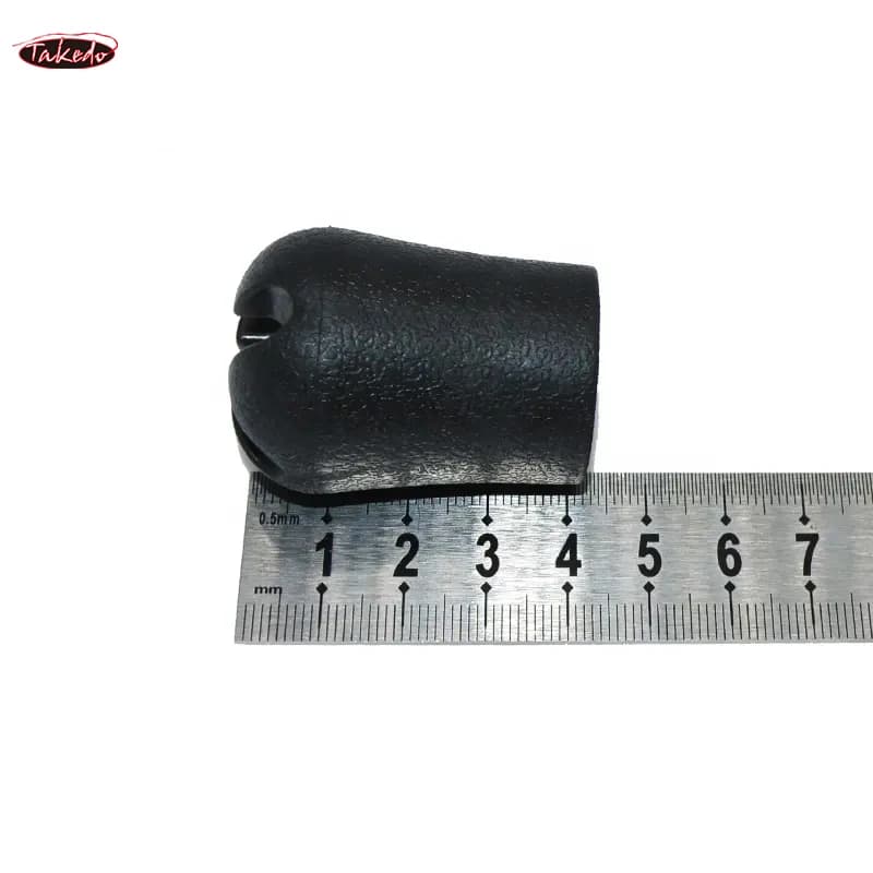 Protections de talon PVC pour cannes à pêche - Capuchons souples TAKEDO TN05 2 pièces 13.2-22mm