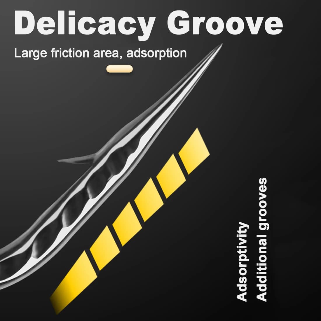 Lot 50 hameçons Drop Shot pêche fraîche - Crochets vers acier carbone pour bass perche silure