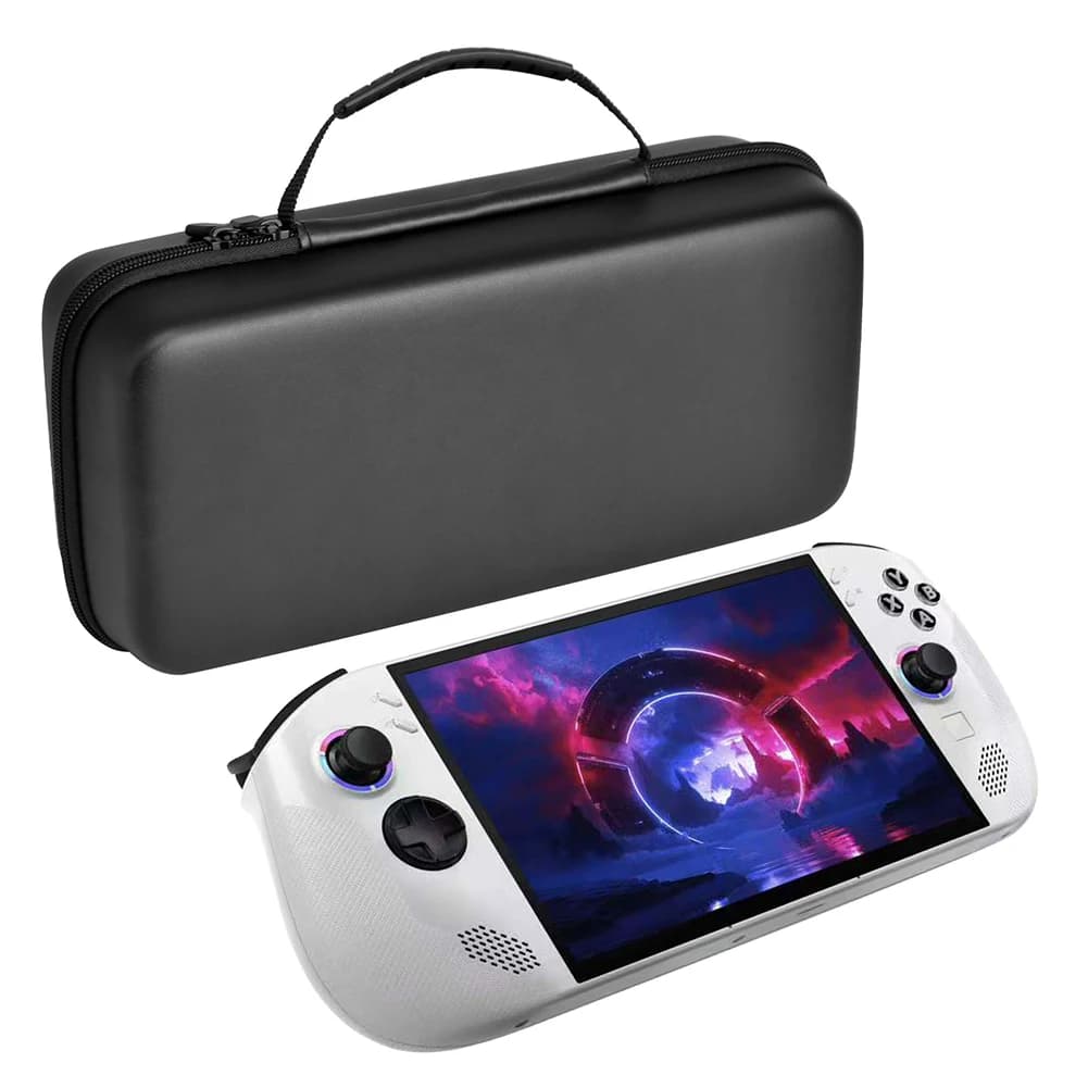 Étui de transport rigide EVA pour Lenovo Legion Go S - Sac de voyage avec couverture TPU souple
