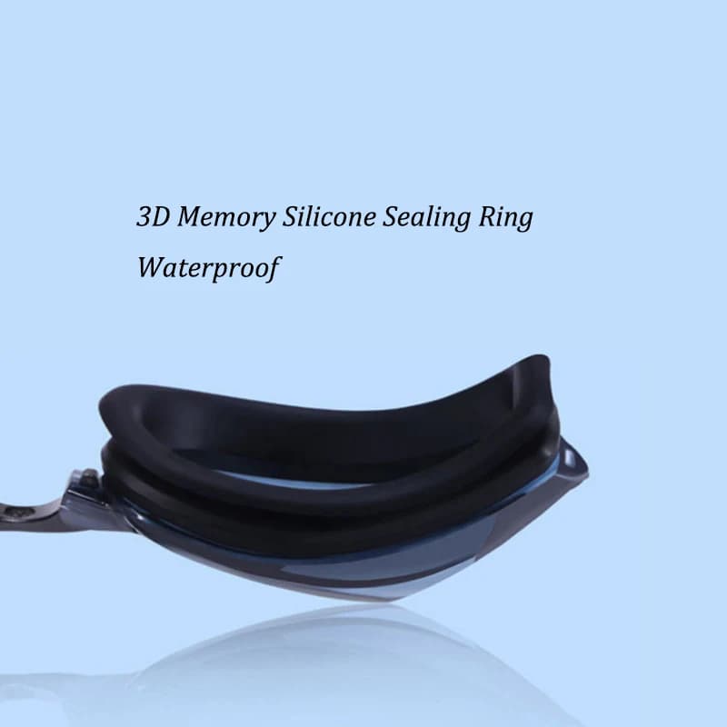 Lunettes de natation correctrices myopie hommes femmes enfants piscine sport nautique étanches anti-buée