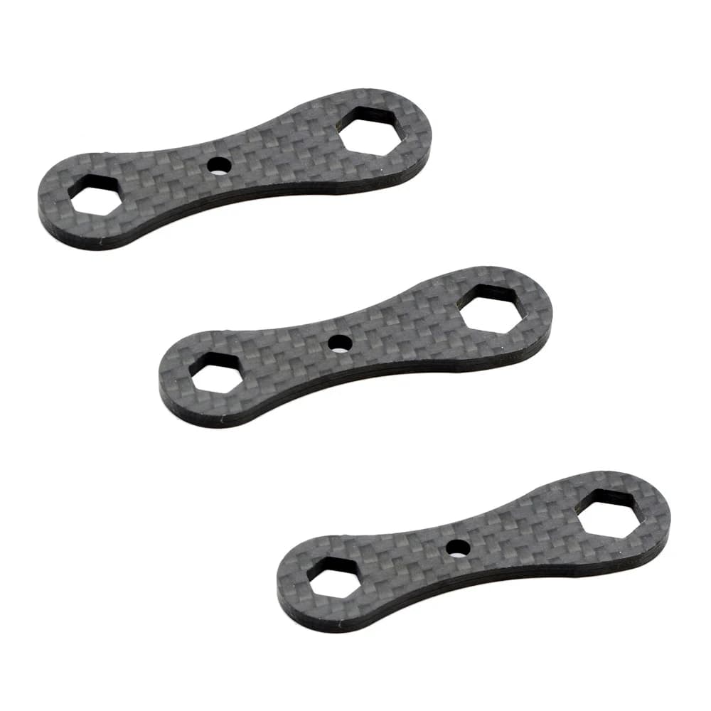 Clé à écrou pour manivelle de moulinet pêche DAIWA et SHIMANO en fibre de carbone léger