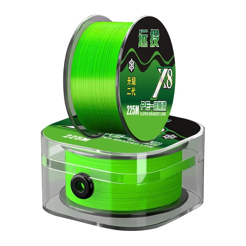Ligne de pêche japonaise ygkv8 pour investissement longue distance - produit authentique spécialisé