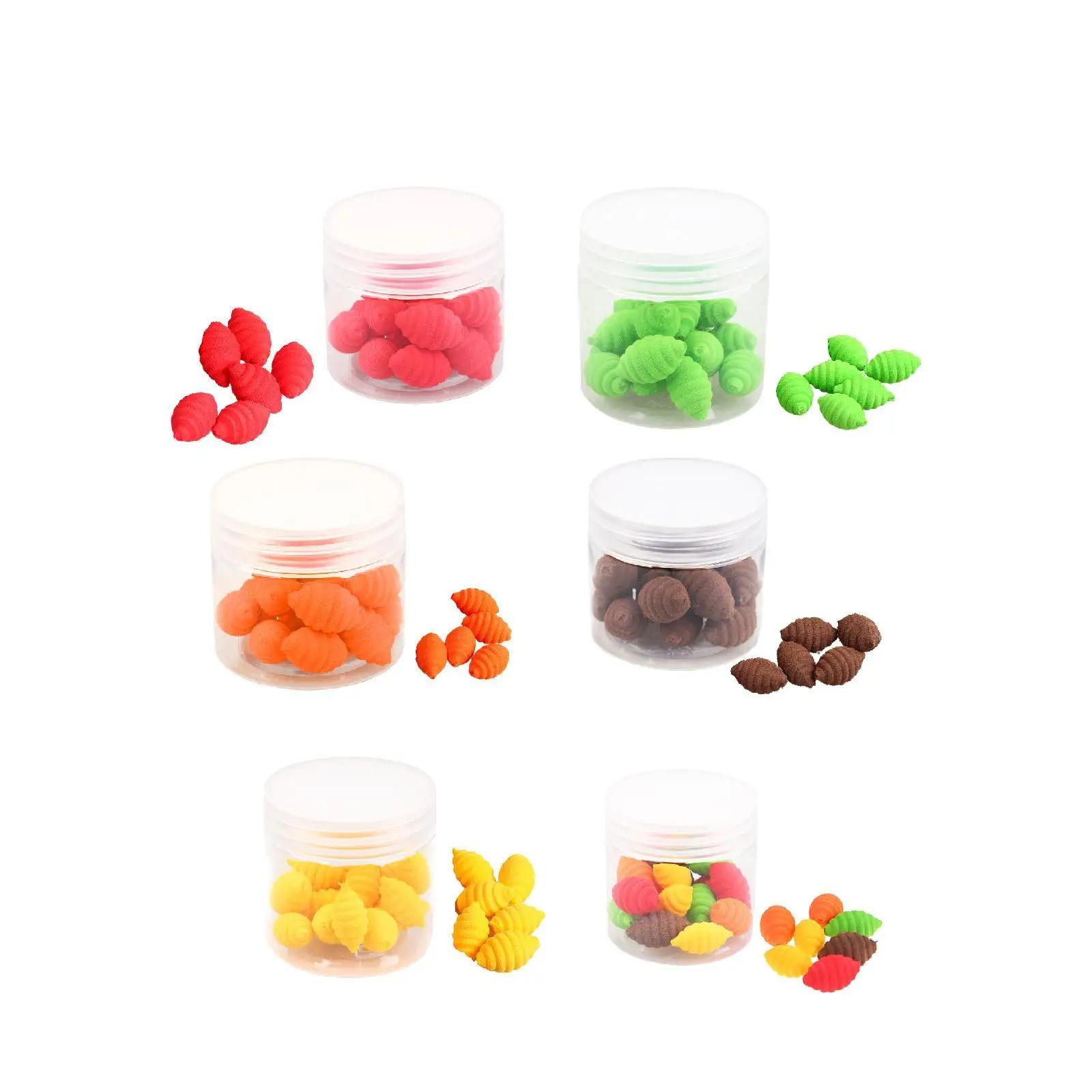 Kit simulation boilies flottants résistants aux UV pour pêche truite brochet en eau douce et eau salée
