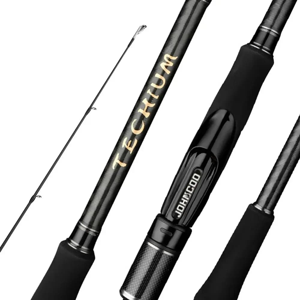 Canne à calmar Egi rod spinning 40T Carbon 95g - Action M/ML pour leurres PE 0.4-1.0 taille #2-4 pêche nocturne