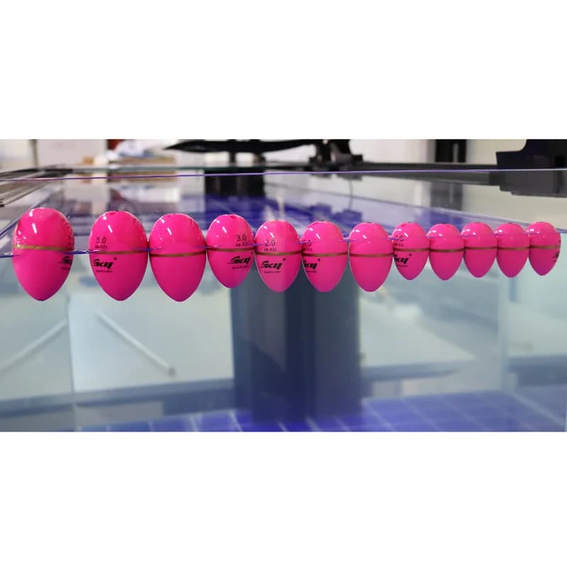 Flotteur Pêche Mer ABS ZYZHE - Flotteur Plastique Haute Qualité Pêche Roche - Accessoires Pêche Eau Salée Professionnels
