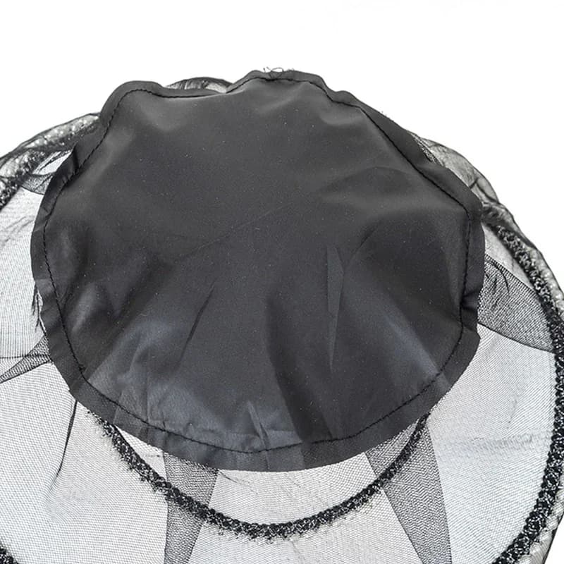 Casquette anti-moustiques pêche réglable mesh respirant homme femme - Protection insectes extérieur