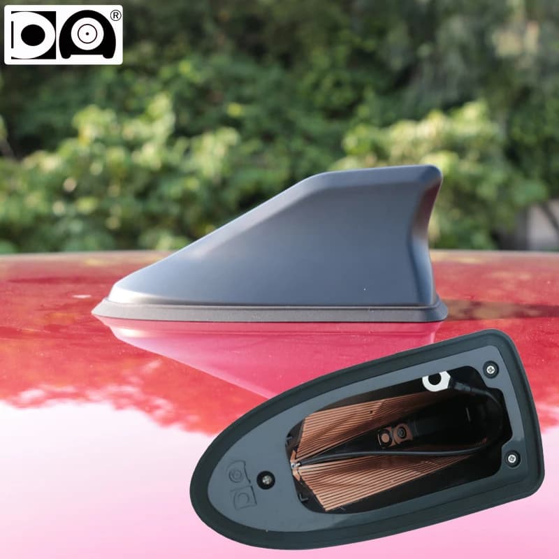 Antenne radio voiture étanche requin - Signal renforcé peinture piano pour Toyota Verso Avensis Yaris