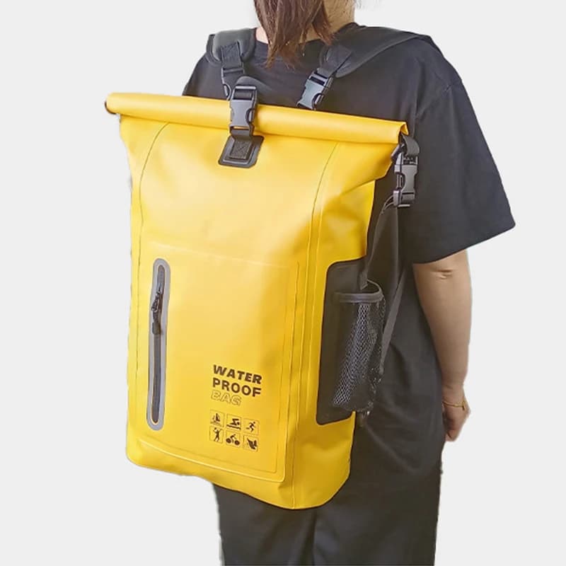 Sac étanche kayak PVC grande capacité - Dry bag randonnée aquatique plongée rafting canoë pêche