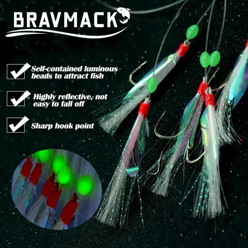 Hameçons de pêche avec leurres souples et appâts artificiels pour carnassiers et truites