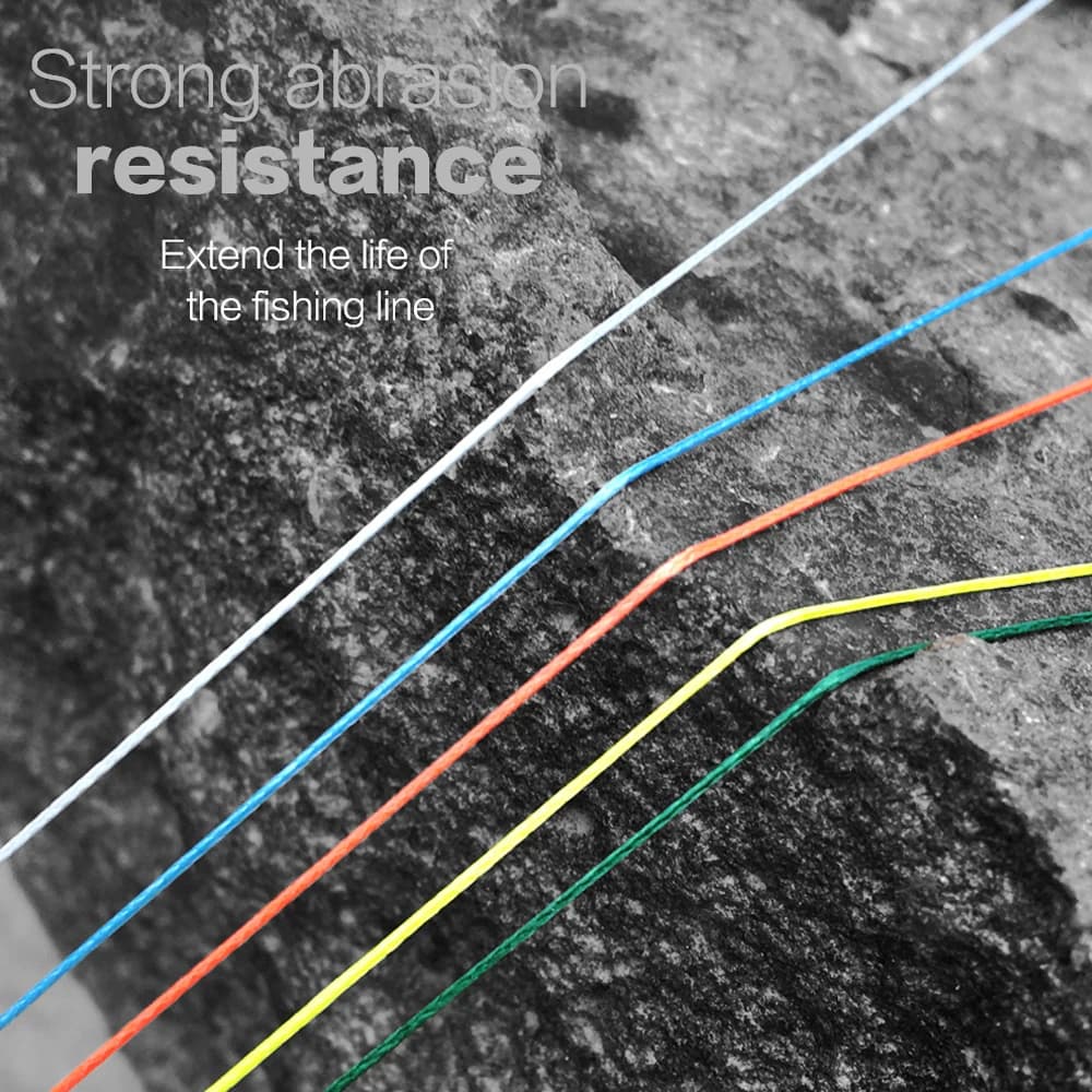 Ligne de pêche PE super résistante 8 brins anti-abrasion et anti-dent, pour eau douce, 3000 mètres