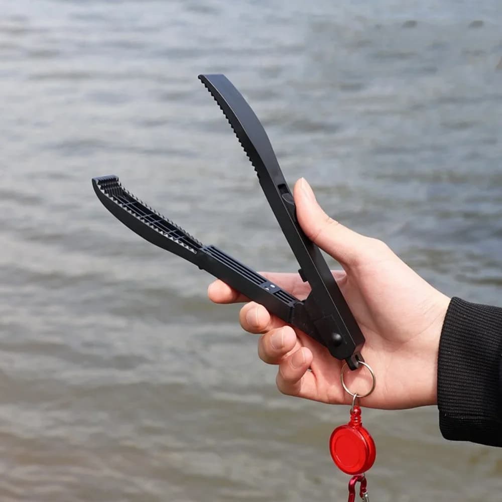 Pince de maintien poisson ABS avec verrou multifonction pour saisie et manipulation sécurisée