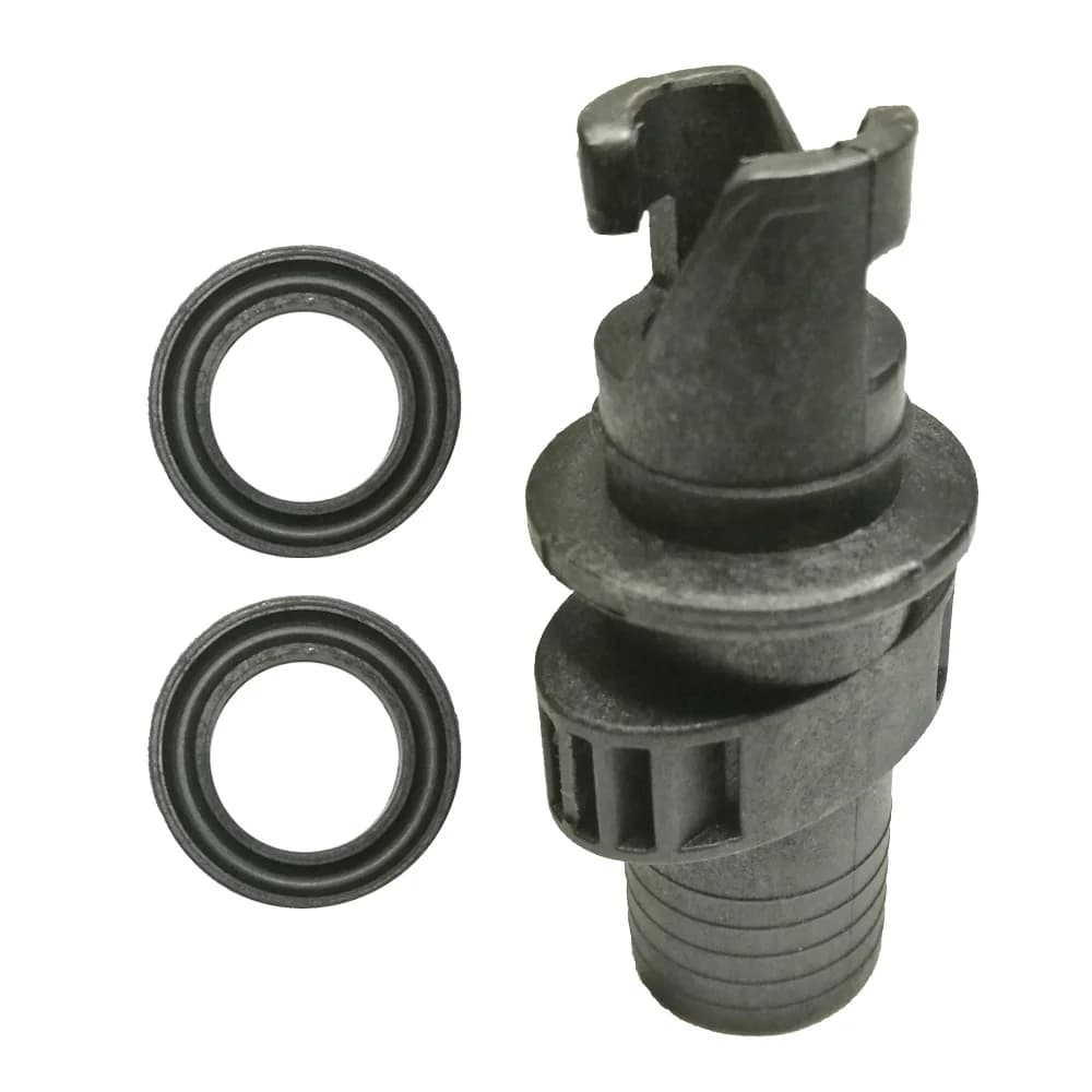 Adaptateur valve gonflage kayak pneumatique - Connecteur pompe à air pour bateau gonflable pêche