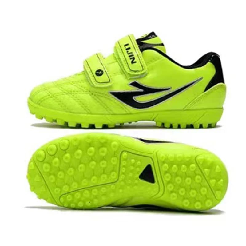 Chaussures de foot enfants garçons filles stylées confortables pour entraînement intérieur extérieur pelouse