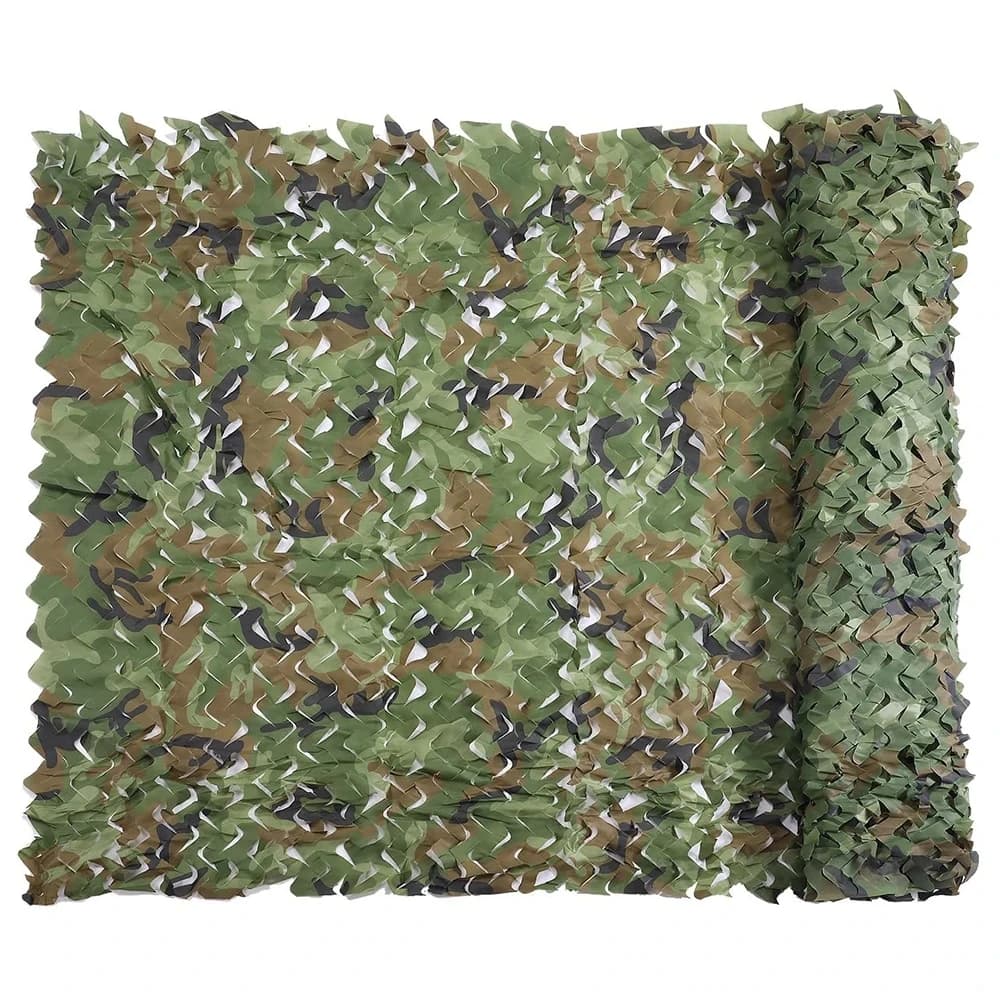 Filet camouflage maille respirante pour abri pêche, protection solaire et discrétion