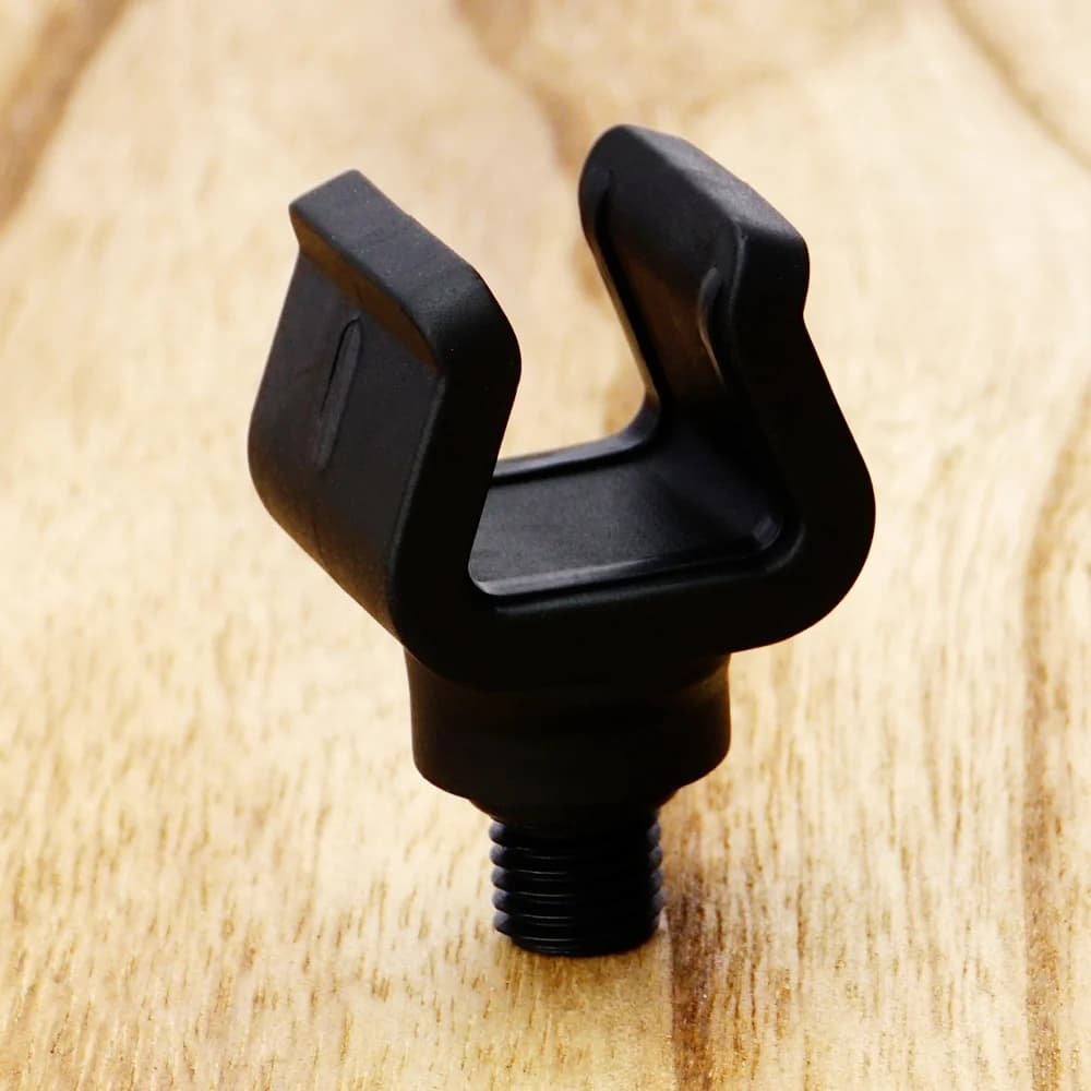 Kit 4 pièces Hirisi de têtes de rod pod avec grip universel pour alarmes et supports de canne