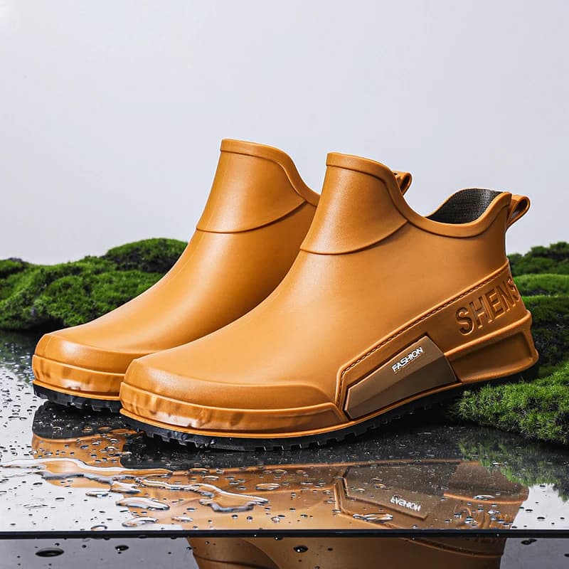 Chaussures pêche unisexe basse cylindre imperméables - Style tendance activités extérieures