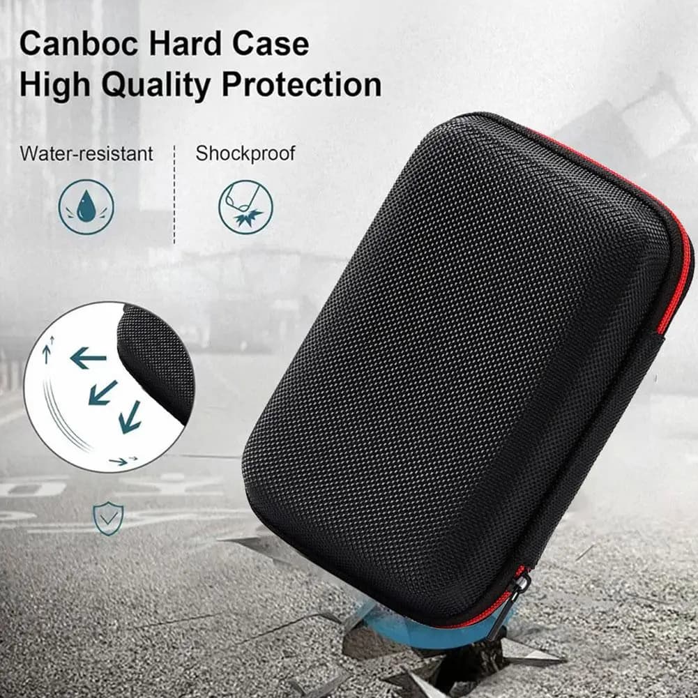 Étui rigide EVA pour R36S/R35S - Protection anti-choc et mini pochette organisatrice portable