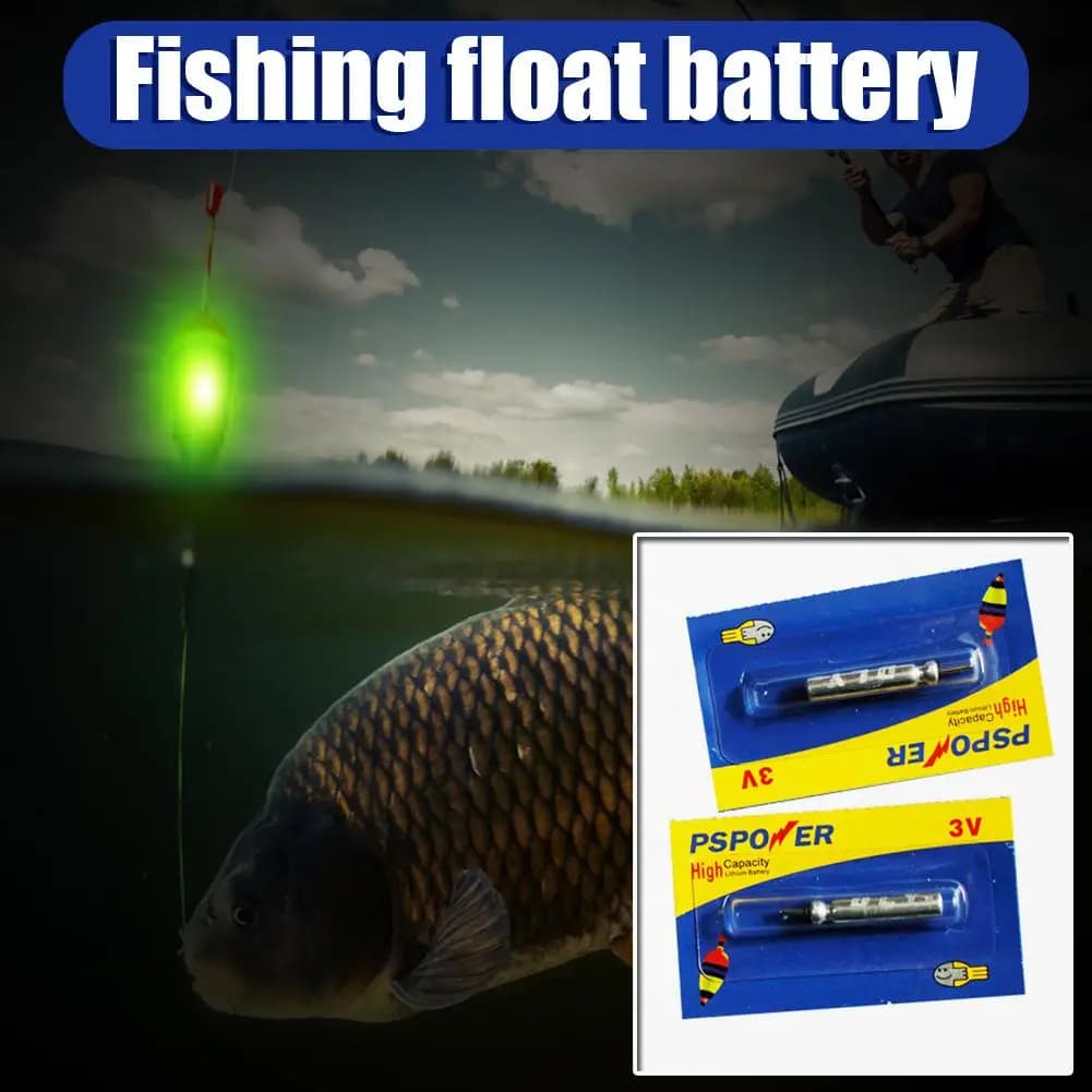 Piles CR425 pour flotteurs lumineux de pêche nocturne - 1 à 150 unités - Batterie lithium