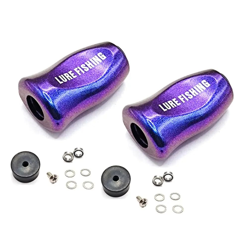 Accessoires modification moulinet baitcasting carbone portable - poignée balle grip TATULA pêche