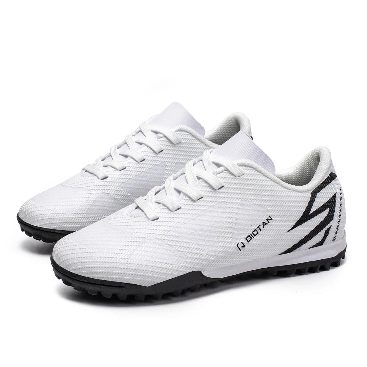 Chaussures football basses unisexes TF FG - Antidérapantes résistantes 3 coloris sans cheville