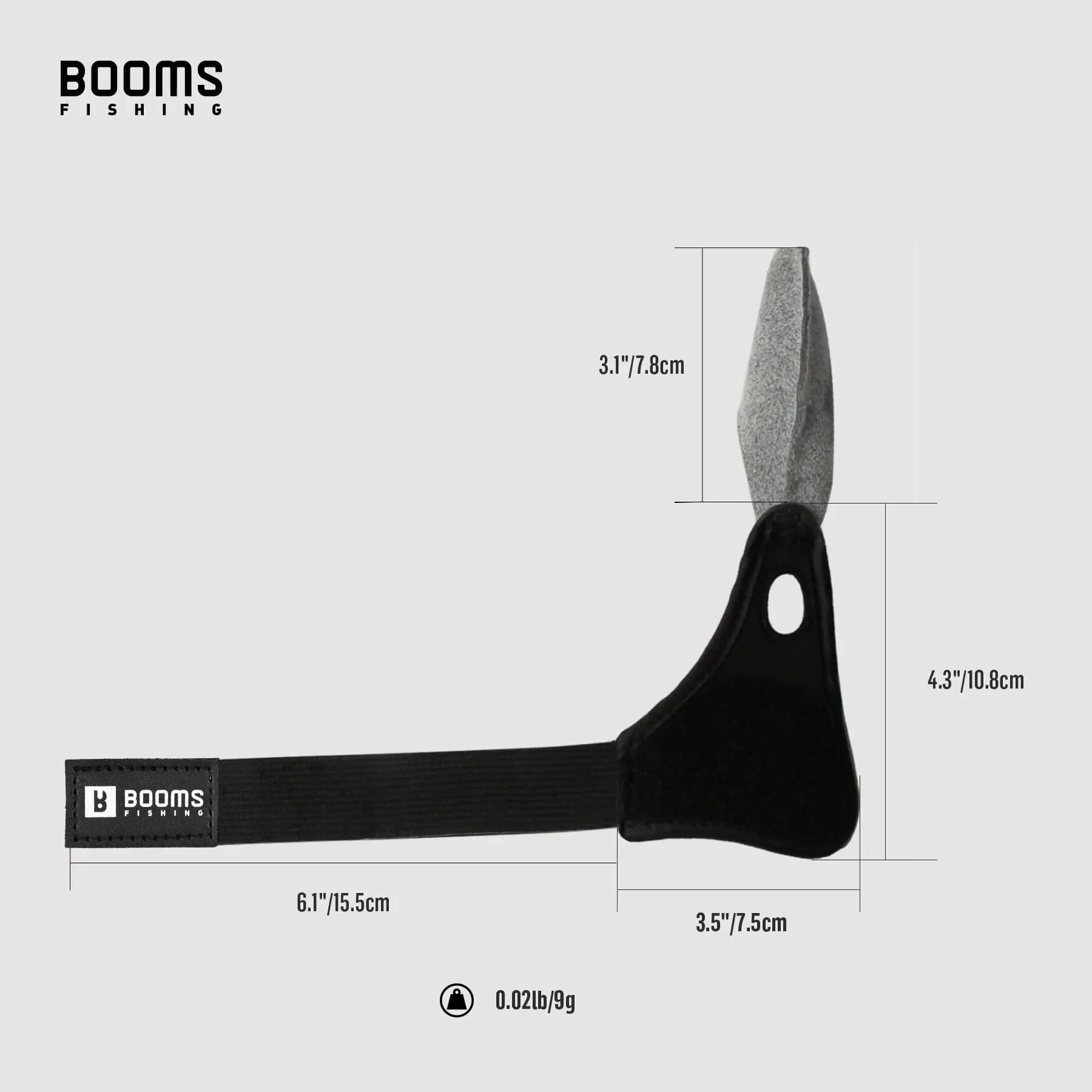 Gant doigtier unique FG1 Booms Fishing pour fly fishing et surfcasting - Protection anti-coupure et grip