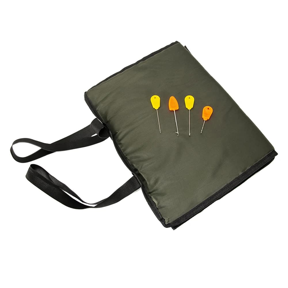 Tapis de décrochage pêche 3 couches pliable multifonction pour carpe - Protection poisson confortable