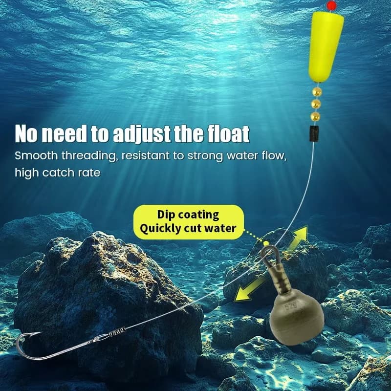 3 plombs pêche pour carpe - Accessoires de pêche poids adaptés pêche à la carpe
