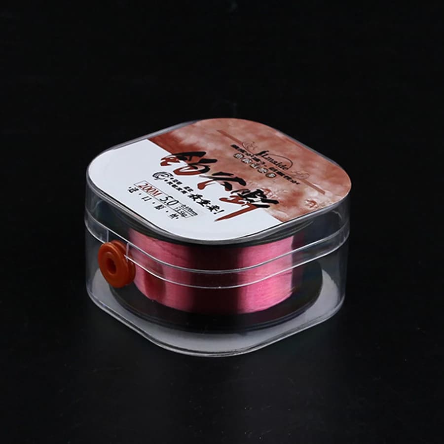 Ligne coulante nylon-fluorocarbone Lmaide 200m 20kg - qualité japonaise pêche mer et eau douce