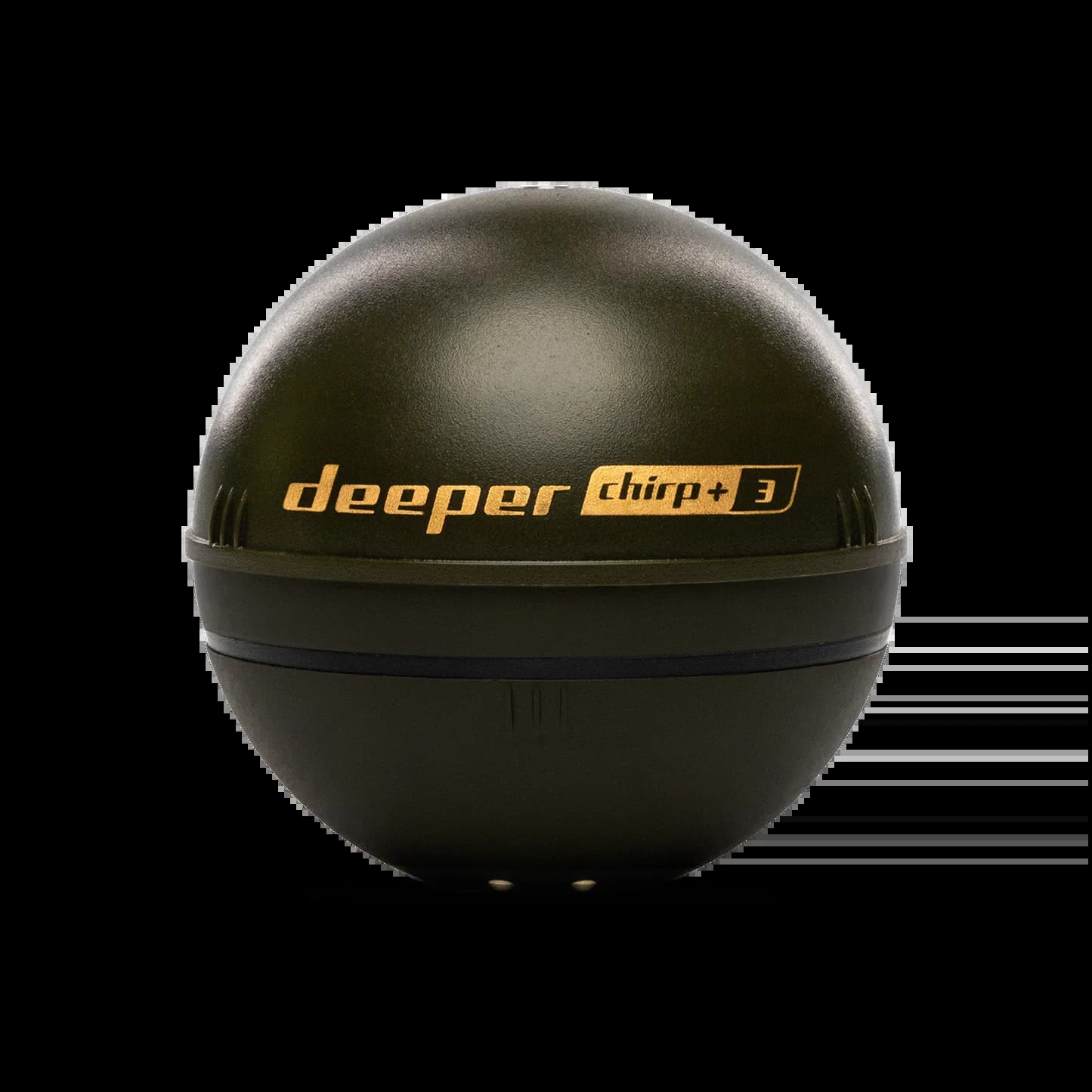 Deeper Smart Sonar Chirp+3 3ème génération avec cartographie GPS 3D et batterie 15H pour pêche mobile