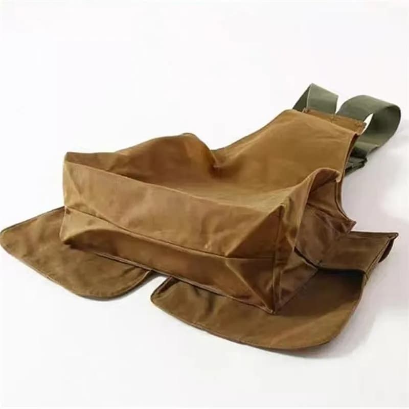 Veste pêche multifonction style rétro américain - Veste multipoches unisexe pour pêche et camping 2025