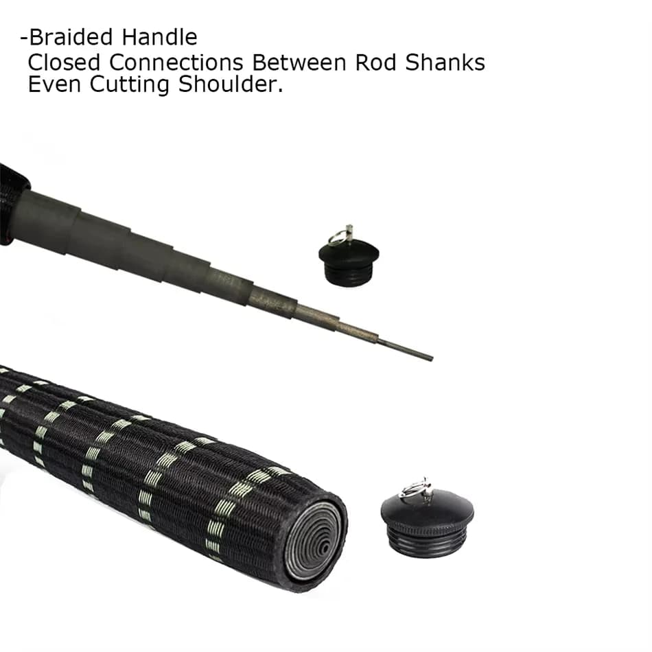 Canne télescopique carpe feeder carbone Goture 3m à 7.2m ultra légère pour pêche voyage et tenkara