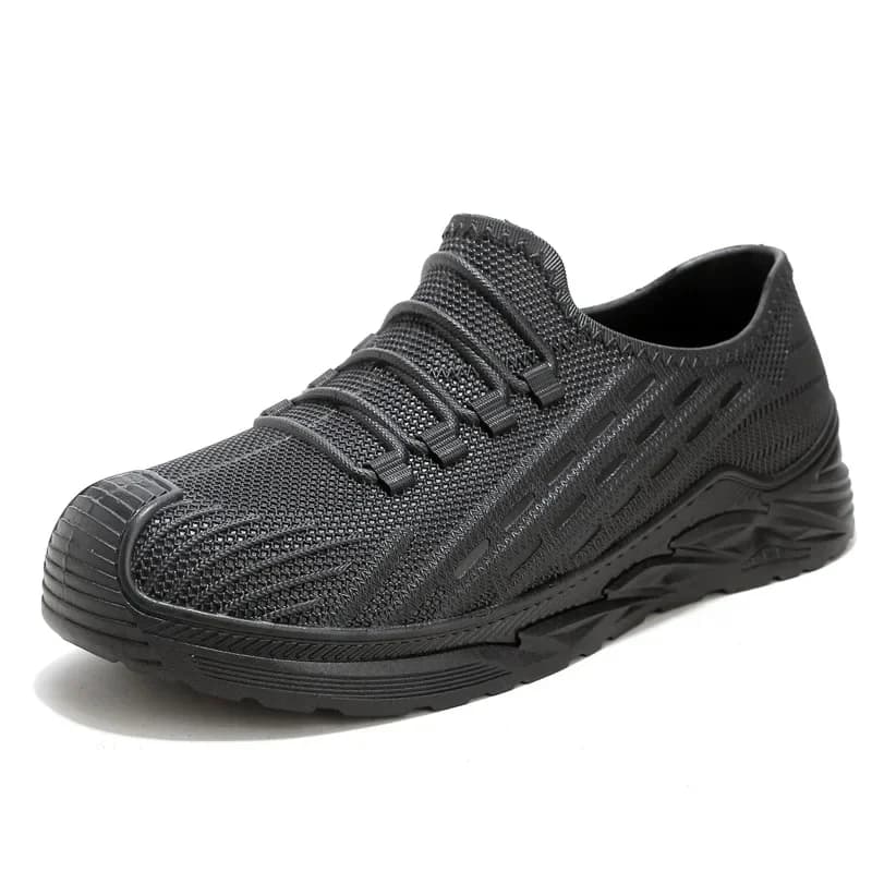 Bottes basses homme anti-dérapantes et imperméables - Style tendance pour cuisine, pêche et lavage auto