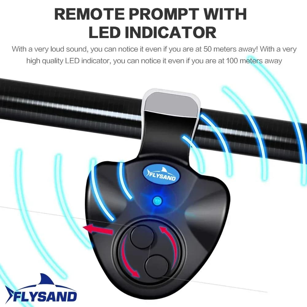 Alarme électronique sensible avec clip caoutchouc - Indicateur LED et buzzer pour détection de touches