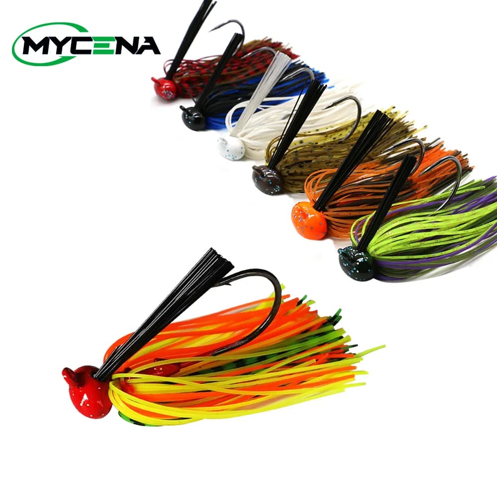 Leurre chatterbait pêche du bass weedless leurre spinner 12g 16g appât souple leurre vibrant