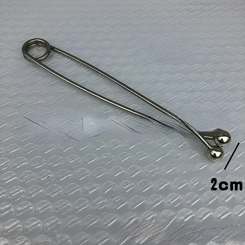 Écarteur bouche poissons acier inoxydable portable - Outil pêche décrochage mâchoires poissons