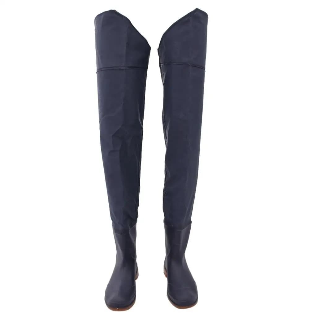 Waders de pêche imperméables pour homme, taille US 8, bottes cuissardes haut de gamme