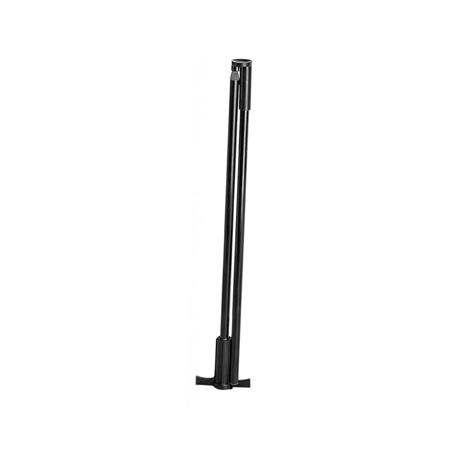 Piquet de fixation pour leurre dinde - Tige de montage de 57cm pour installation facile au sol