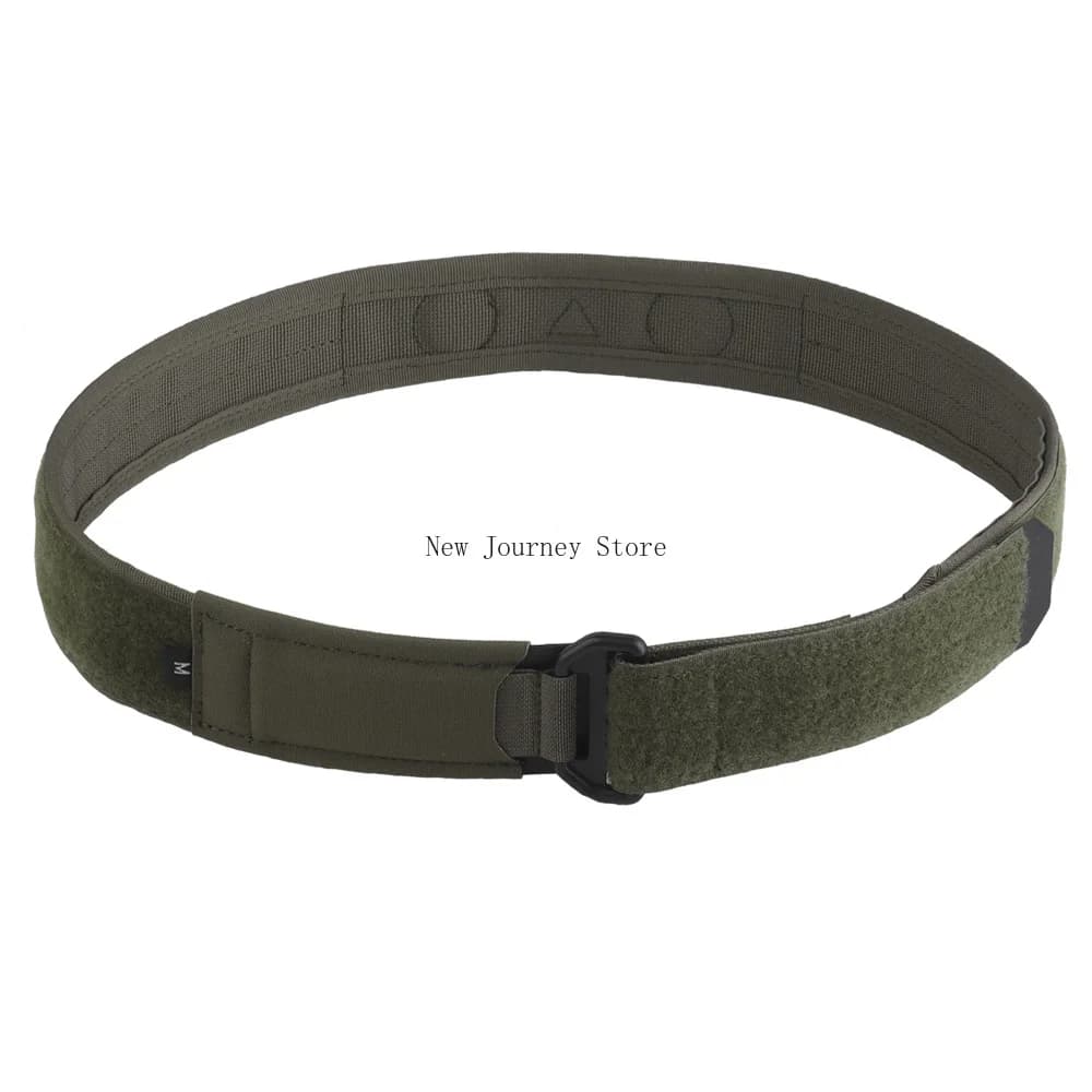 Ceinture tactique magnétique à double couche avec boucle quick pull pour pêche airsoft training
