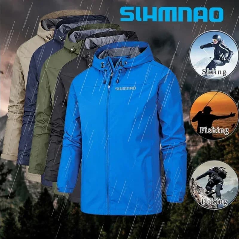 Combinaison pêche imperméable coupe-vent anti-UV pour automne et printemps activités extérieures