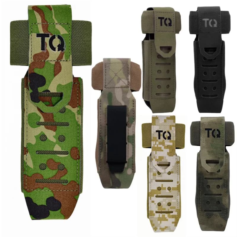 Pochette MOLLE pour tourniquet et ciseaux, sac médical pour pêche sécuritaire