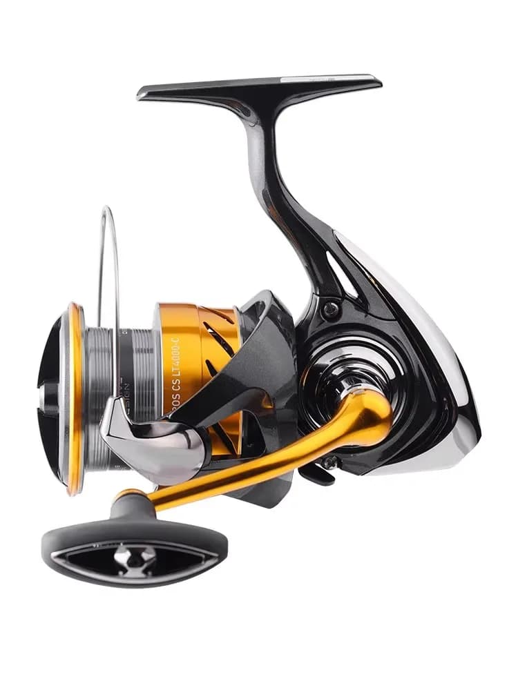 Moulinet de pêche spinning DAIWA REVROS CS LT 24 avec 5+1 roulements à billes et frein puissant 5-12KG