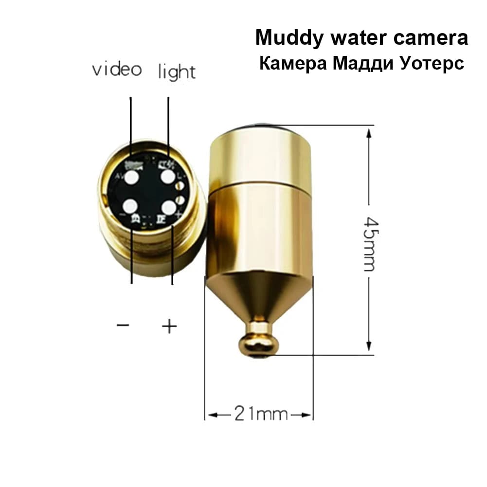 Caméra de pêche sous-marine 12-28V avec lumière infrarouge - Vision sous-marine pour détecter les poissons
