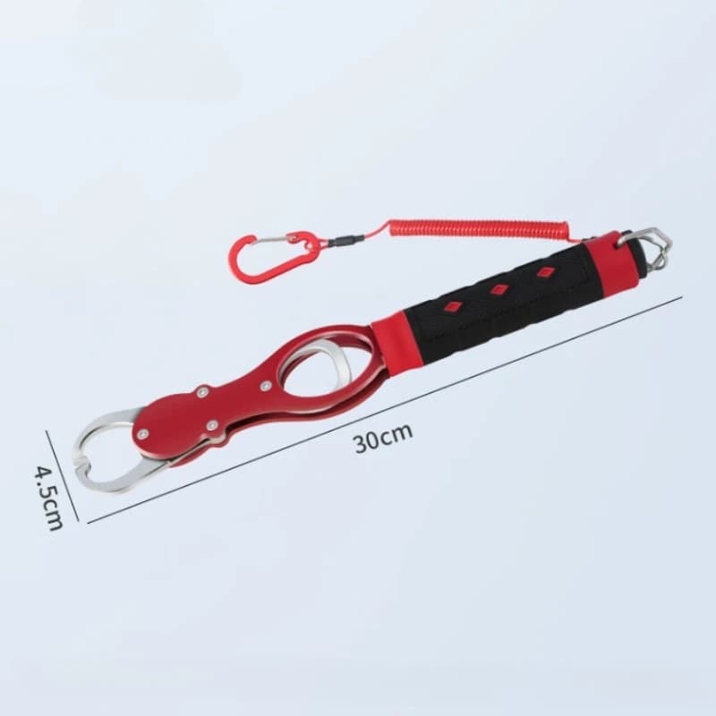 Pinces à lèvres Lloy avec balance - Accessoires pêche grip portable pour saisir et peser