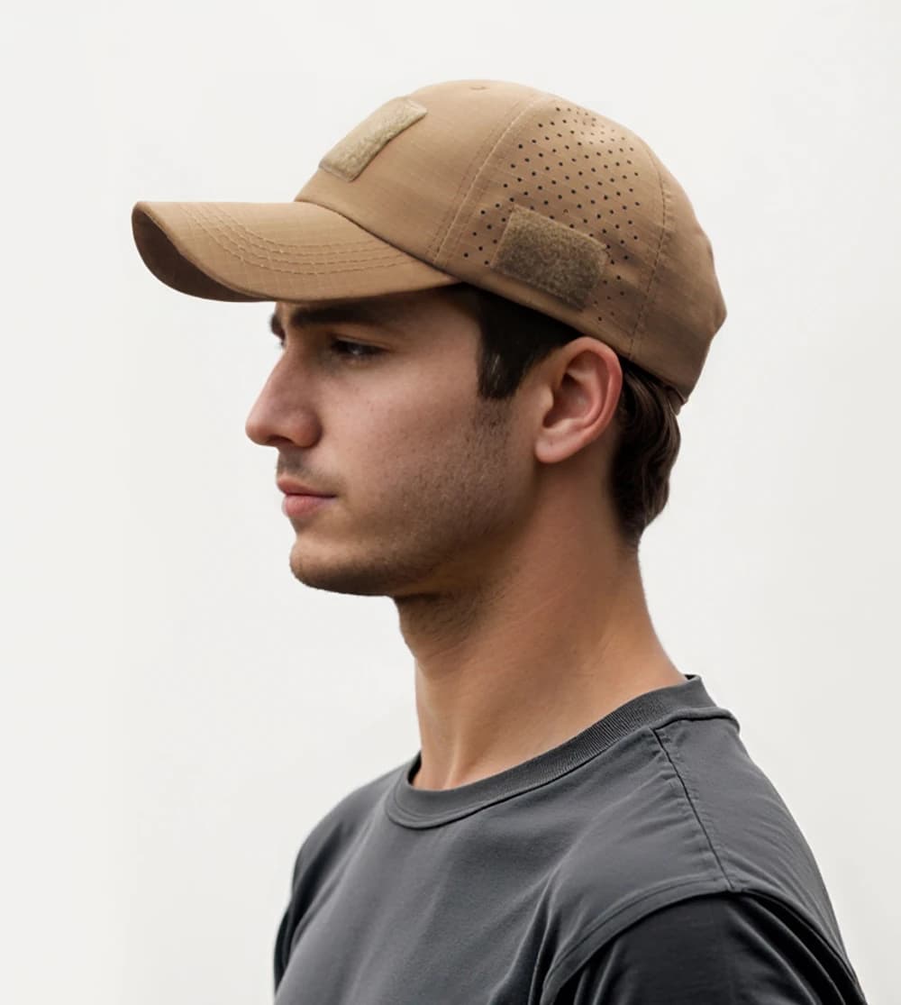Casquette snapback camouflage pêche unisexe - Chapeau streetwear ajustable pour pêcheurs hommes femmes