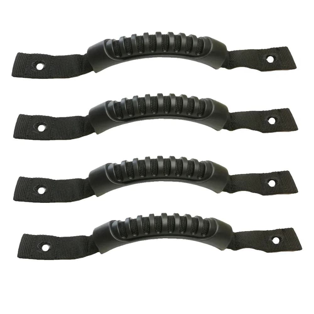 Poignées transport kayak canoë bateau pêche - Kit 2 ou 4 poignées latérales remplacement accessoires